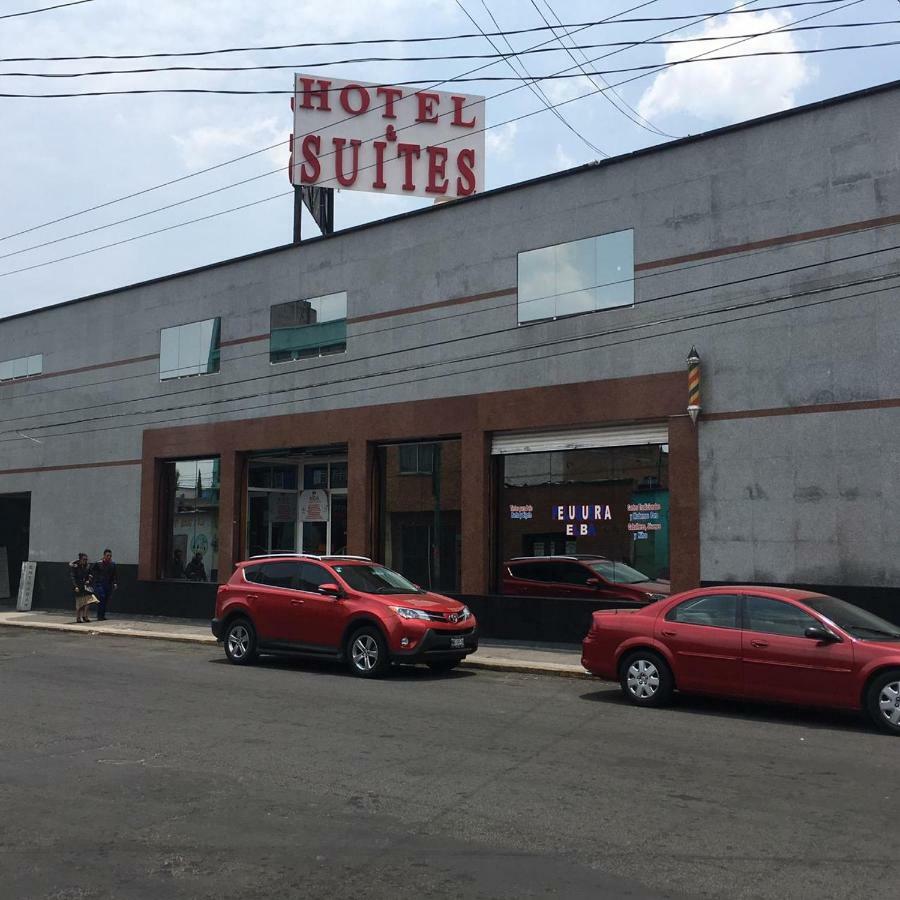 Hotel & Suites Elba Toluca Buitenkant foto